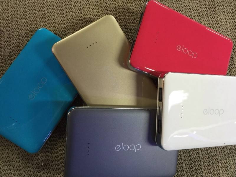 แบตเตอรี่สำรอง ELOOP รุ่น E9 ความจุ 10000 mAh
