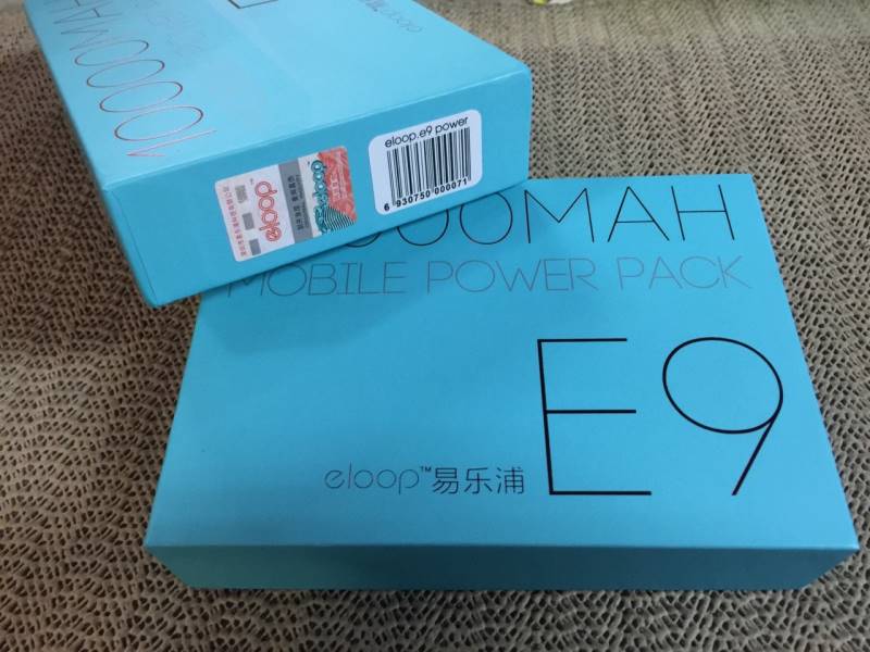 แบตเตอรี่สำรอง ELOOP รุ่น E9 ความจุ 10000 mAh