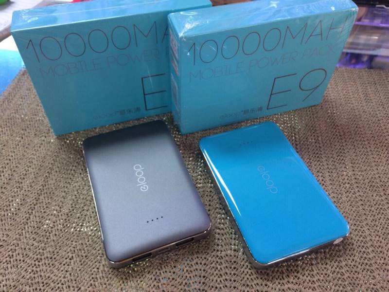 แบตเตอรี่สำรอง ELOOP รุ่น E9 ความจุ 10000 mAh