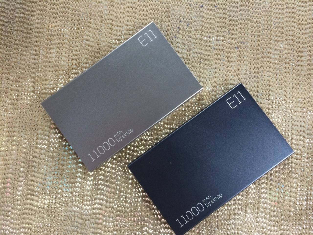 แบตเตอรี่สำรอง ELOOP รุ่น E11 ความจุ 11000 mAh 