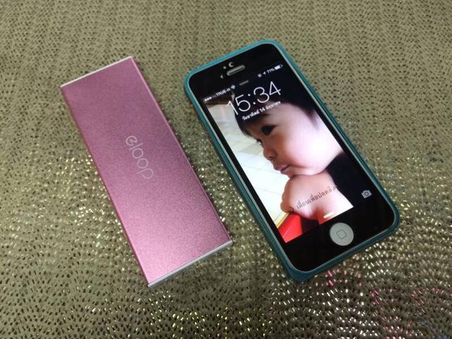 แบตเตอรี่สำรอง ELOOP รุ่น E18 ความจุ 4000 mAh
