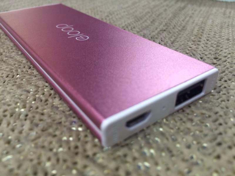 แบตเตอรี่สำรอง ELOOP รุ่น E18 ความจุ 4000 mAh