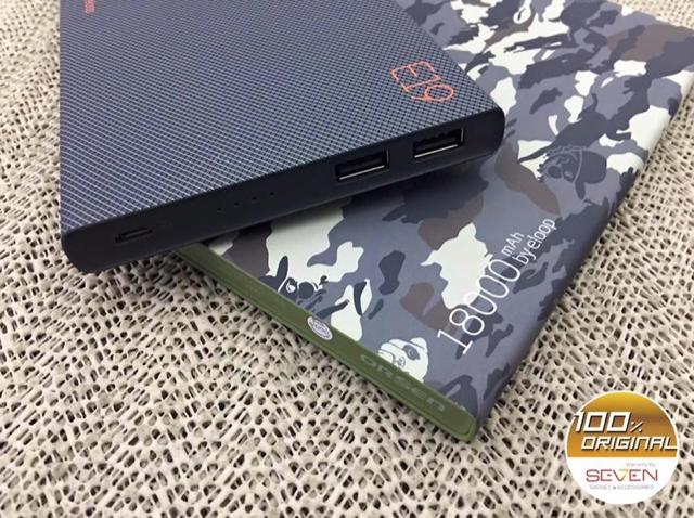 แบตเตอรี่สำรอง ELOOP รุ่น E19 ความจุ 18000 mAh