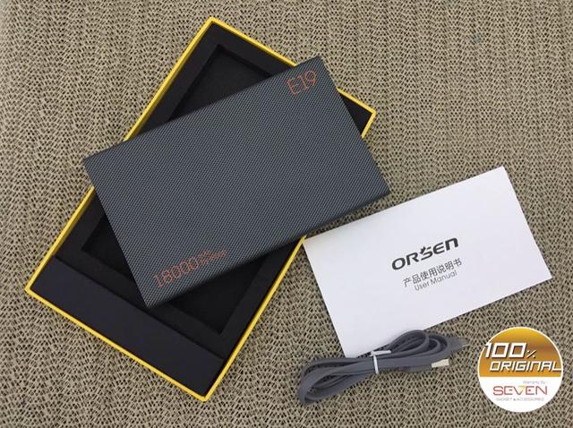 แบตเตอรี่สำรอง ELOOP รุ่น E19 ความจุ 18000 mAh