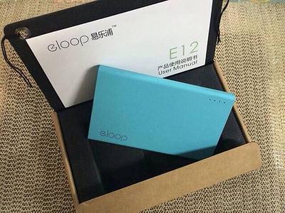 แบตเตอรี่สำรอง ELOOP รุ่น E12 ความจุ 11000 mAh 