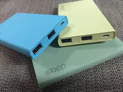 แบตเตอรี่สำรอง ELOOP รุ่น E12 ความจุ 11000 mAh 