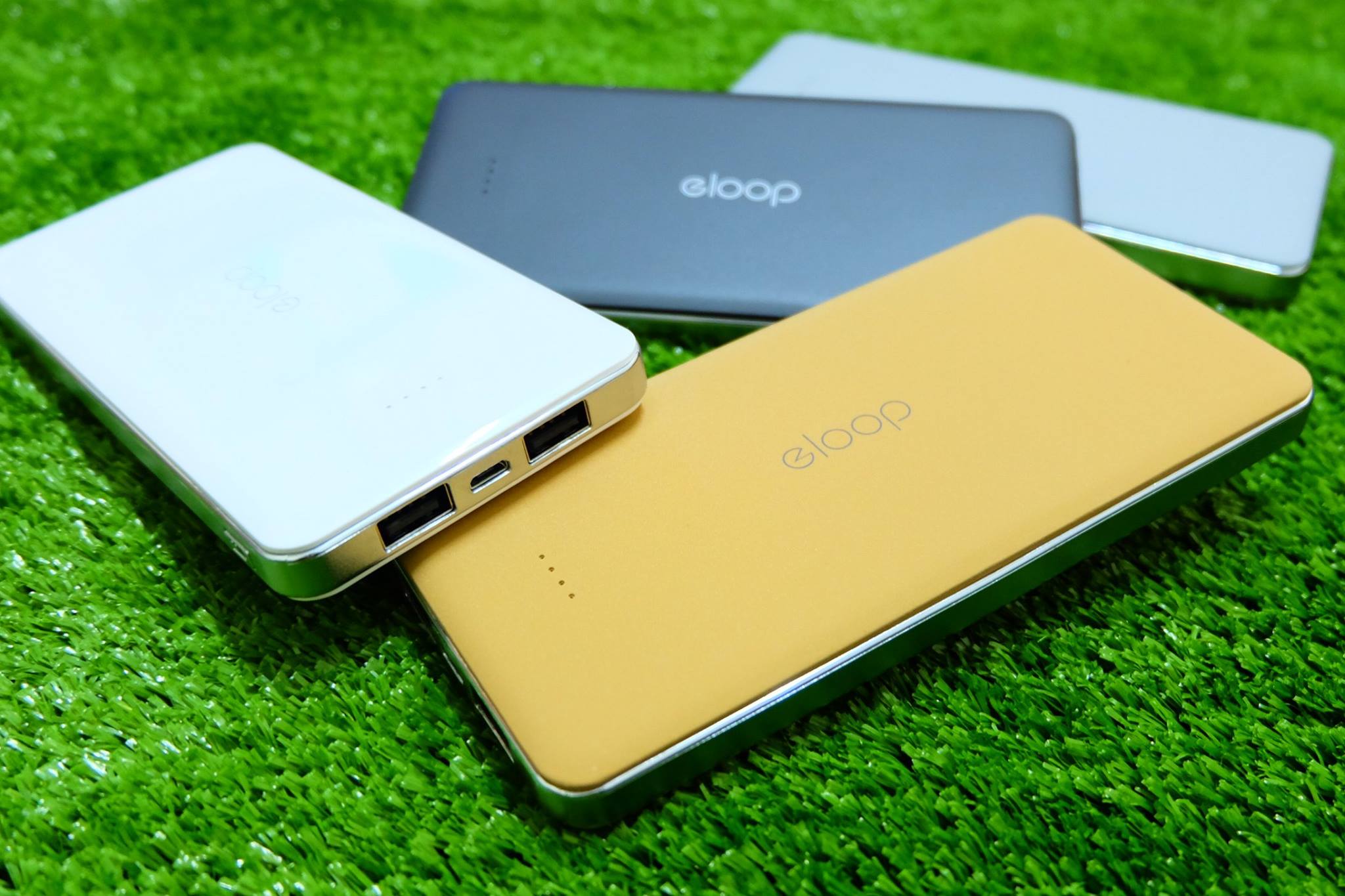 แบตเตอรี่สำรอง ELOOP รุ่น E13 ความจุ 13000 mAh 