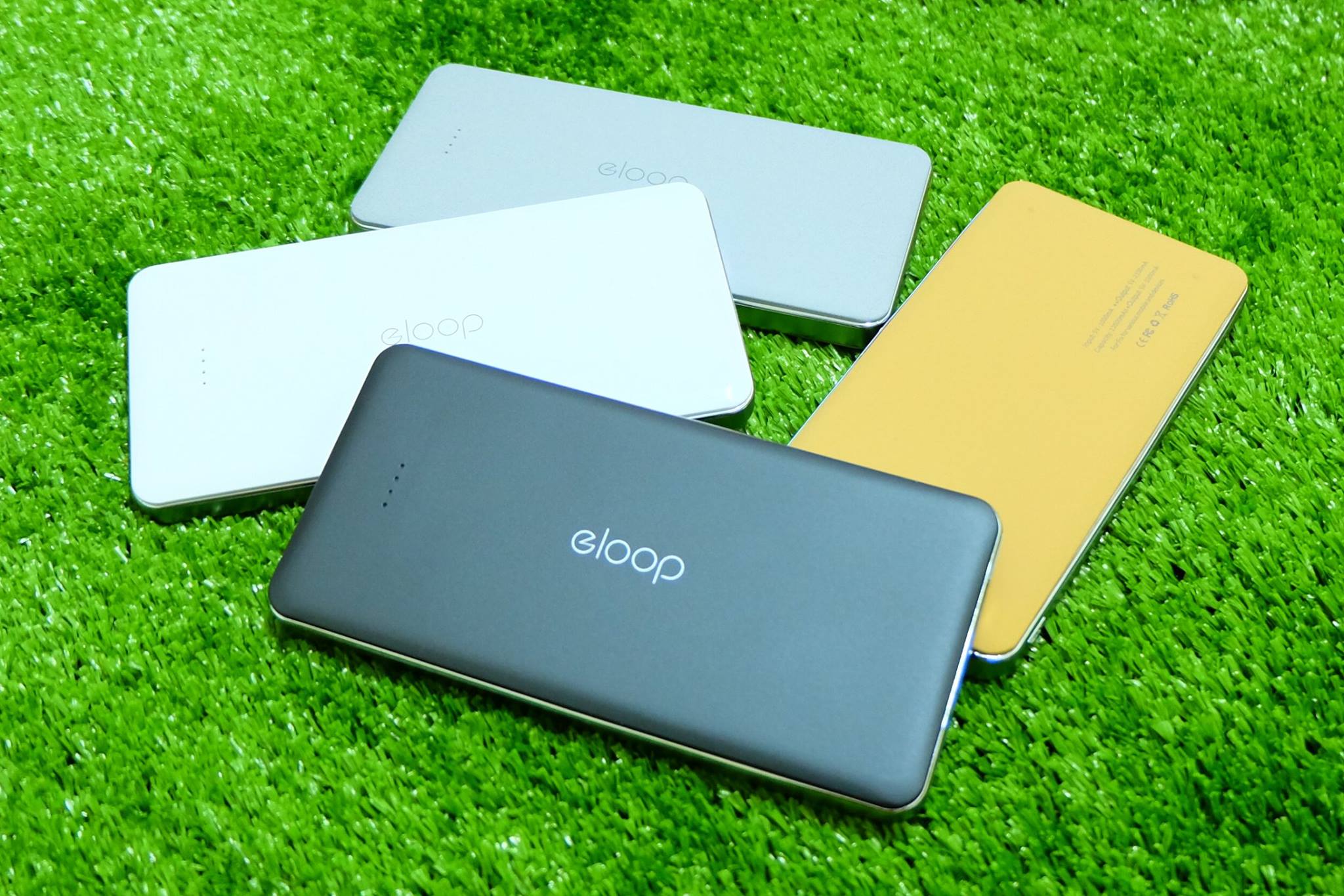 แบตเตอรี่สำรอง ELOOP รุ่น E13 ความจุ 13000 mAh 