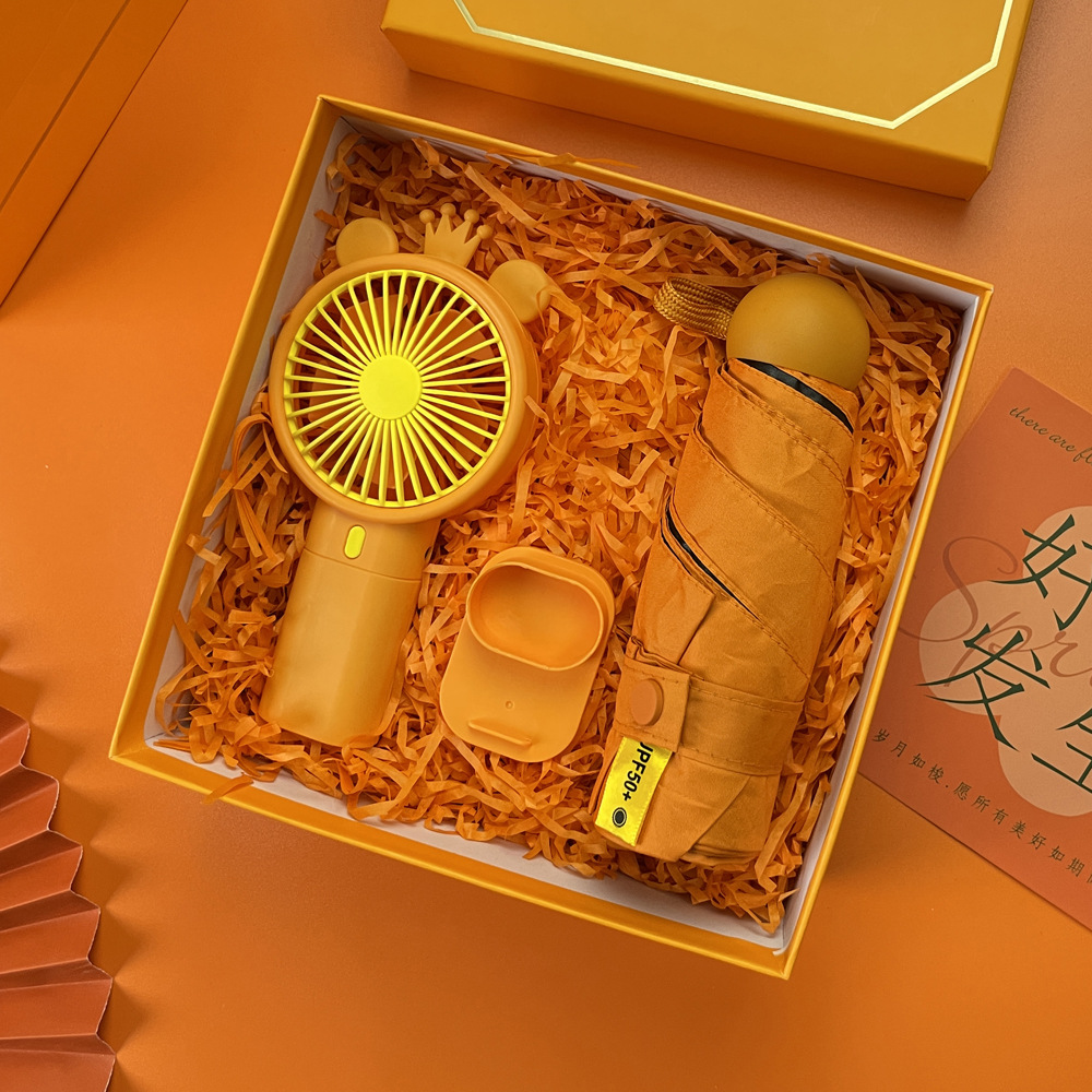 ชุดของขวัญ giftset สีส้ม ชุดเซ็ทรับไหว้ ชุดเช็ทผ้าเช็ดตัว+แก้วกาแฟ นมร้อน น้ำผลไม้ เครื่องหนัง