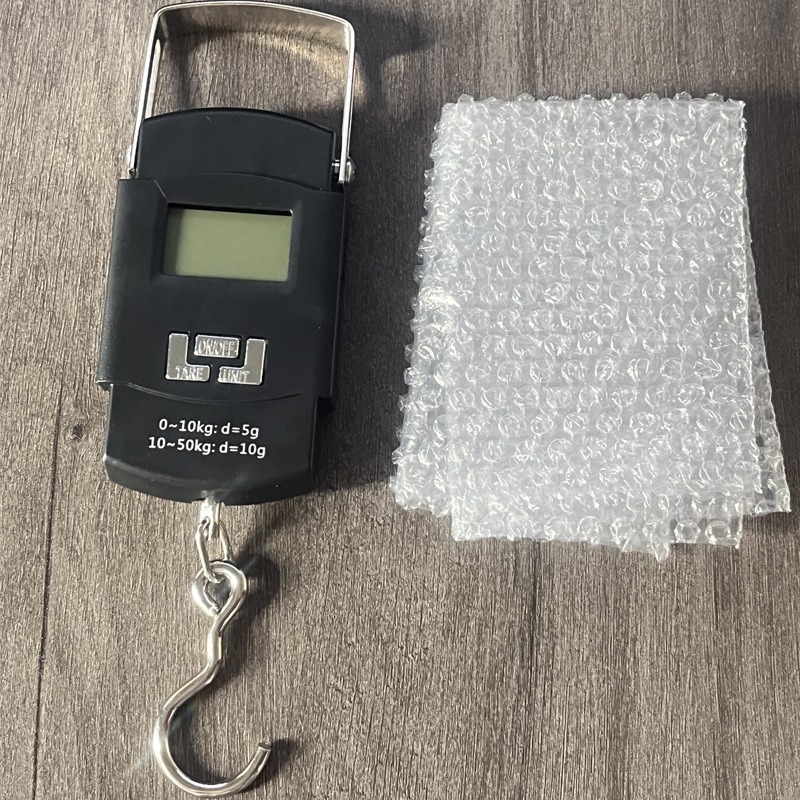 รับผลิต oem รับสกรีนโลโก้เครื่องชั่งน้ำหนักแบบพกพา น้ำหนักสูงสุด 50kg ที่ชั่งน้ำหนักกระเป๋าเดินทาง
