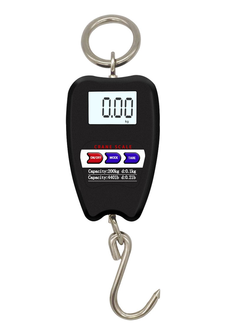 รับผลิต oem รับสกรีนโลโก้เครื่องชั่งน้ำหนักแบบพกพา น้ำหนักสูงสุด 50kg ที่ชั่งน้ำหนักกระเป๋าเดินทาง