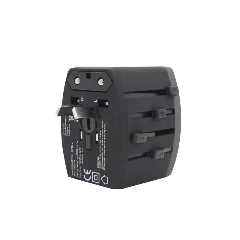 Travel Adaptep ปลั๊กใช้งานได้มากกว่า150 ประเทศ USB type-C
