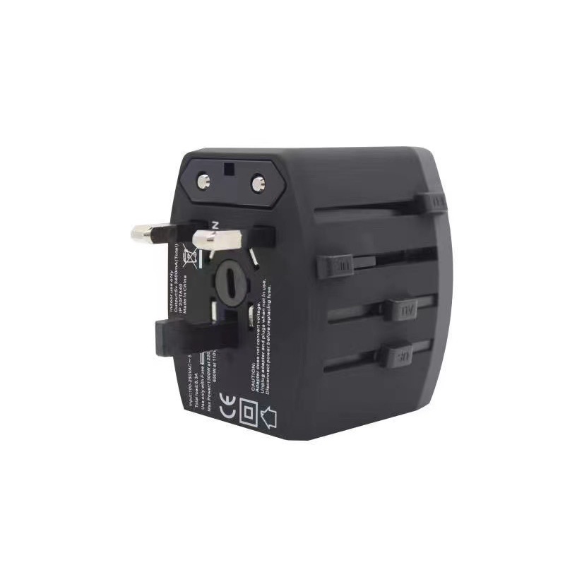 Travel Adaptep ปลั๊กใช้งานได้มากกว่า150 ประเทศ USB type-C