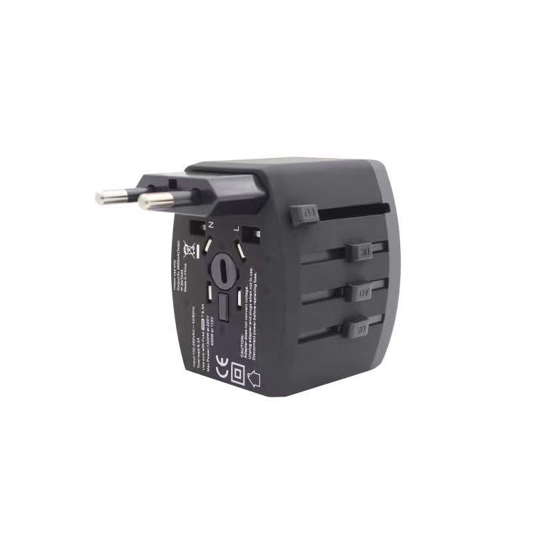 Travel Adaptep ปลั๊กใช้งานได้มากกว่า150 ประเทศ USB type-C