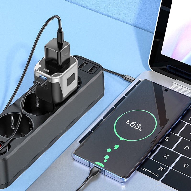 Travel Adaptep ปลั๊กใช้งานได้มากกว่า150 ประเทศ USB type-C