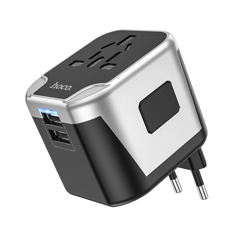 Travel Adaptep ปลั๊กใช้งานได้มากกว่า150 ประเทศ USB type-C