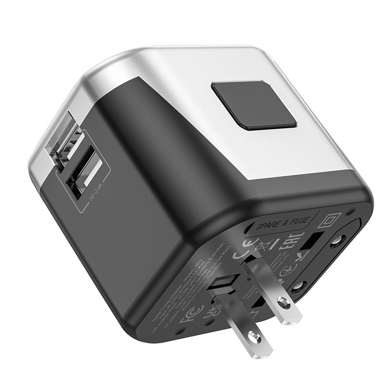 Travel Adaptep ปลั๊กใช้งานได้มากกว่า150 ประเทศ USB type-C