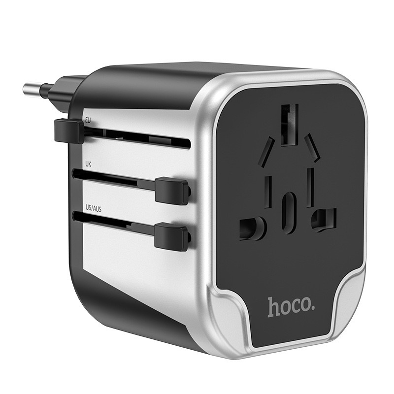 Travel Adaptep ปลั๊กใช้งานได้มากกว่า150 ประเทศ USB type-C
