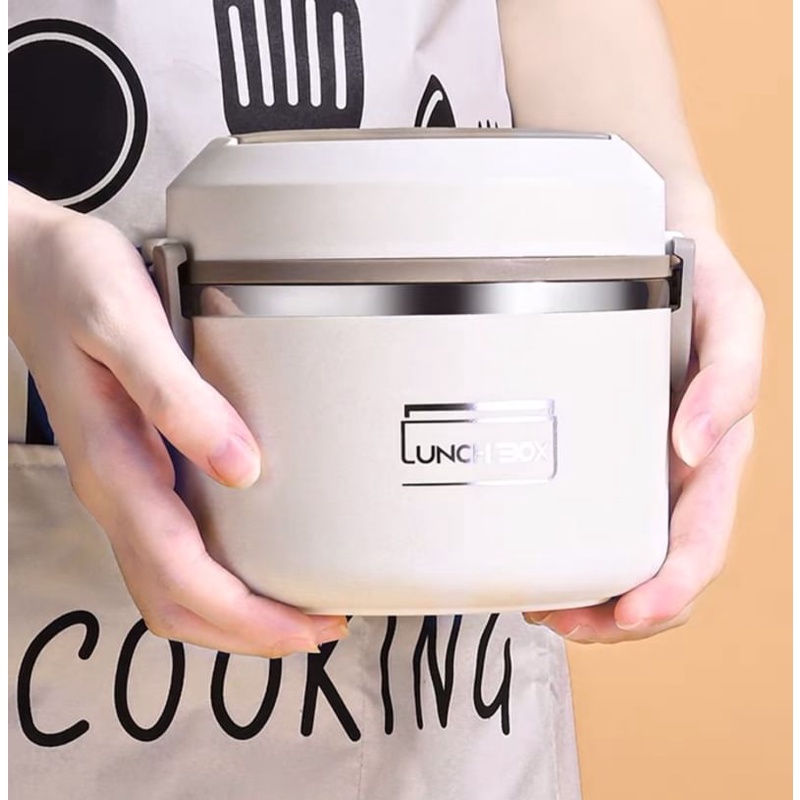 ปิ่นโตสแตนเลส Lunchbox stainless steel กล่องข้าว กล่องอาหาร