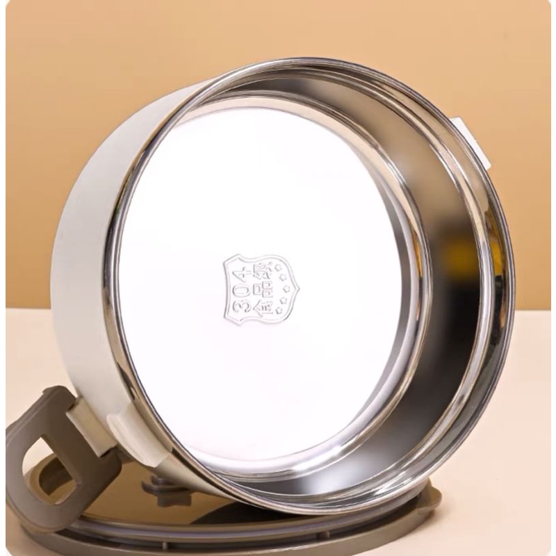 ปิ่นโตสแตนเลส Lunchbox stainless steel กล่องข้าว กล่องอาหาร