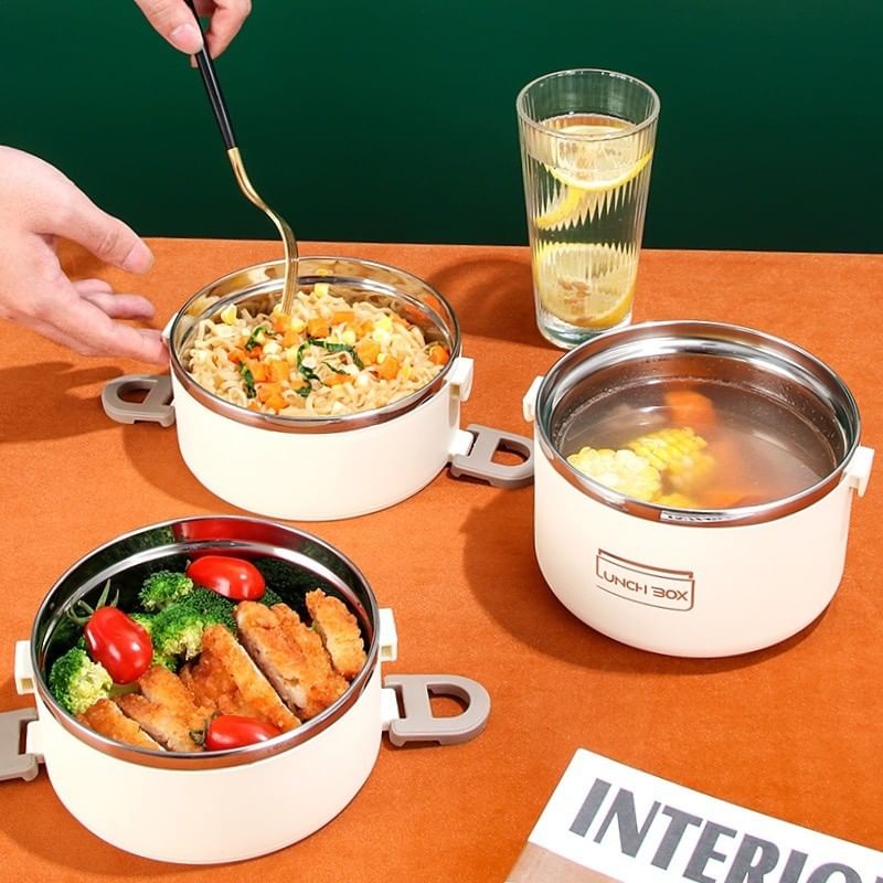 ปิ่นโตสแตนเลส Lunchbox stainless steel กล่องข้าว กล่องอาหาร