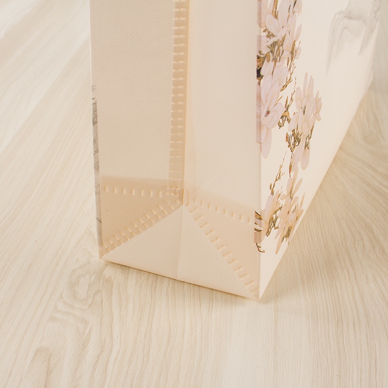  กระเป๋าช้อปปิ้ง PVC แบบใส กันน้ํา แบบพกพา ถุงผ้ากันน้ํา 