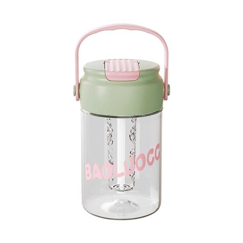 รับสกรีนโลโก้ แก้วพลาสติก 550-700ML กระบอกน้ำ แก้วน้ำ แก้วน้ำแบบใส แก้วราคาถูก