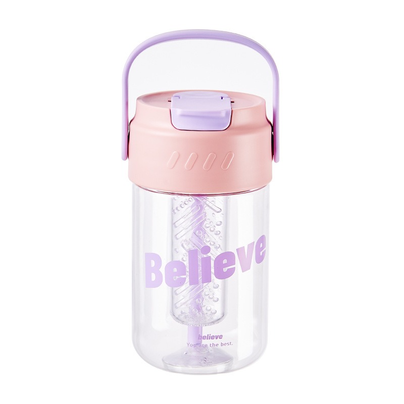 รับสกรีนโลโก้ แก้วพลาสติก 550-700ML กระบอกน้ำ แก้วน้ำ แก้วน้ำแบบใส แก้วราคาถูก