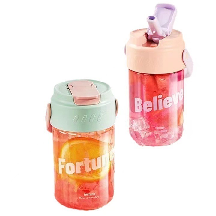 รับสกรีนโลโก้ แก้วพลาสติก 550-700ML กระบอกน้ำ แก้วน้ำ แก้วน้ำแบบใส แก้วราคาถูก
