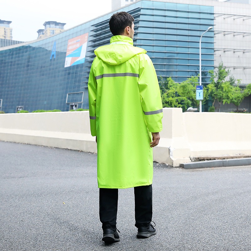 รับผลิตเสื้อกันฝนสะท้อนแสง เสื้อกันฝนพนักงาน เสื้อกันฝนเครื่องแบบ รับสกรีนโลโก้เสื้อกันฝน โรงงานผลิตเสื้อกันฝน