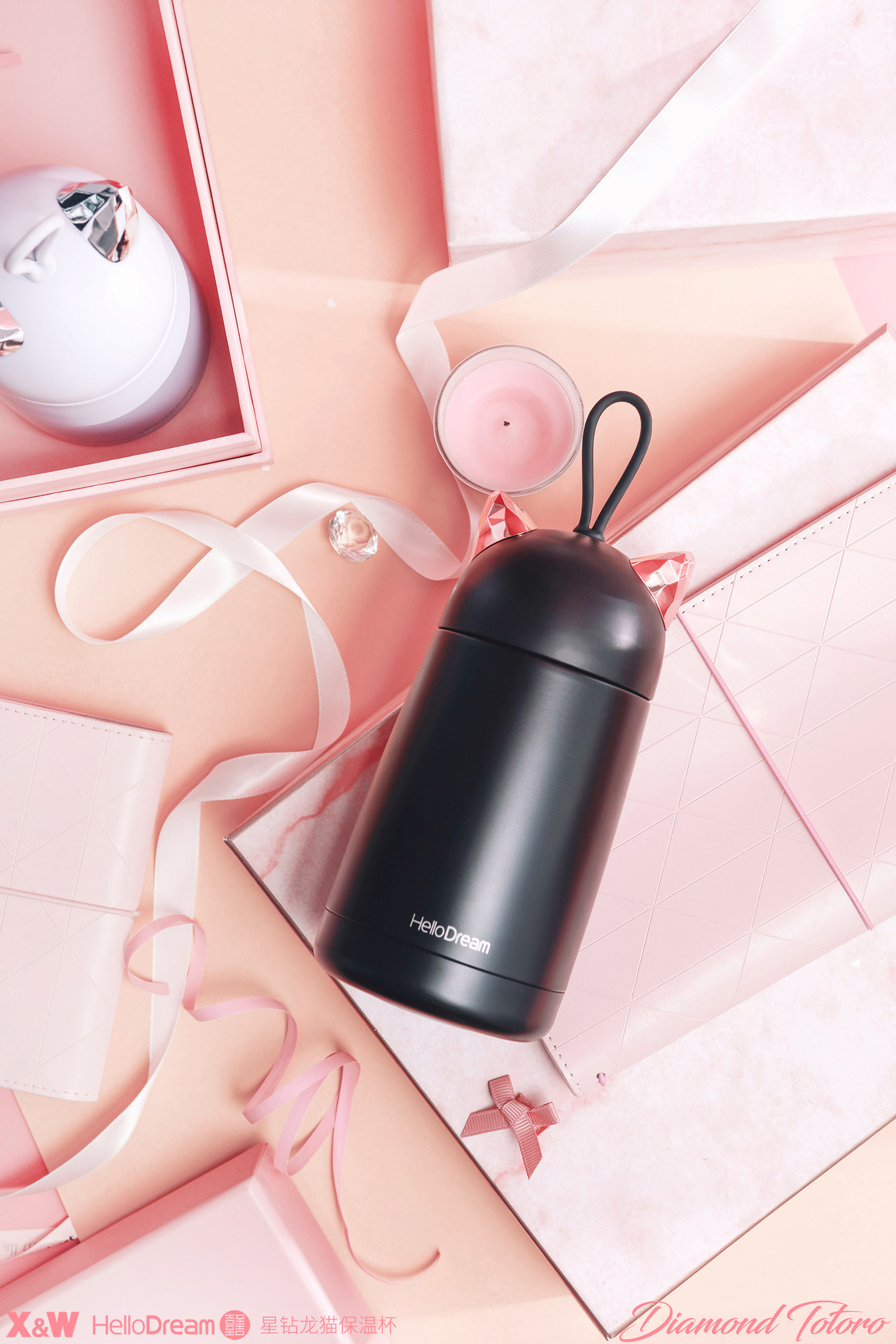 แก้วเก็บความร้อน-เย็น สแตนเลส 304 ความจุ 350ml