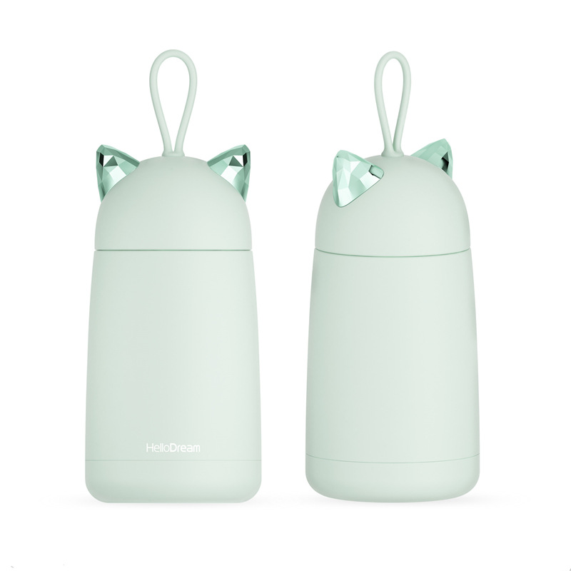 แก้วเก็บความร้อน-เย็น สแตนเลส 304 ความจุ 350ml