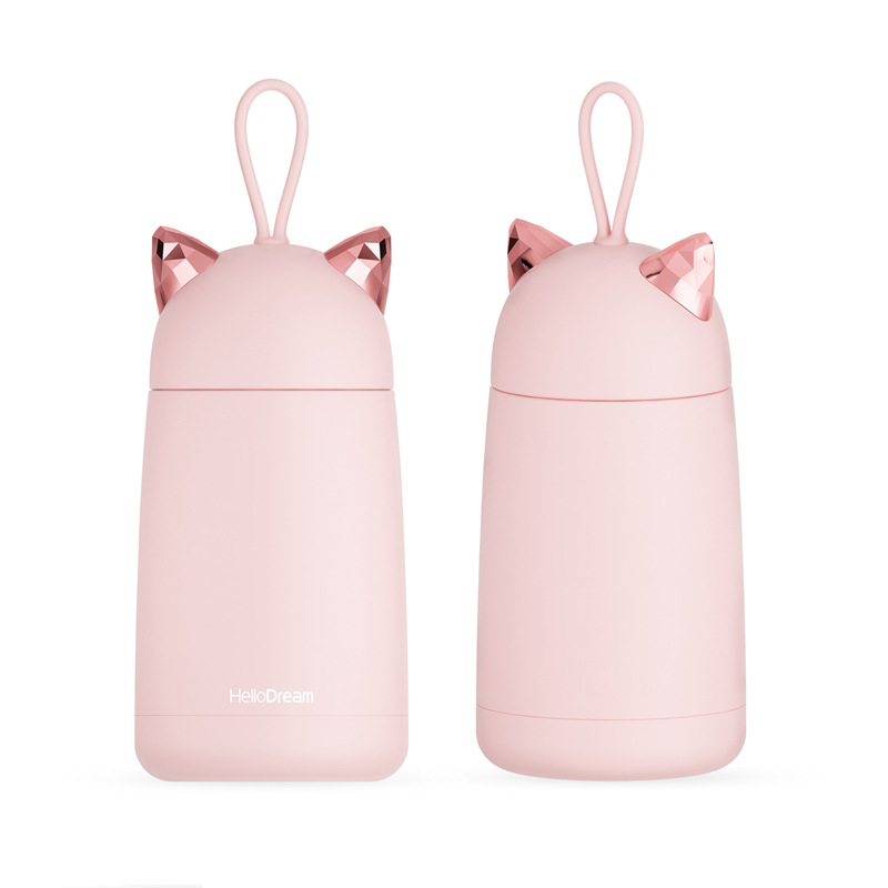 แก้วเก็บความร้อน-เย็น สแตนเลส 304 ความจุ 350ml