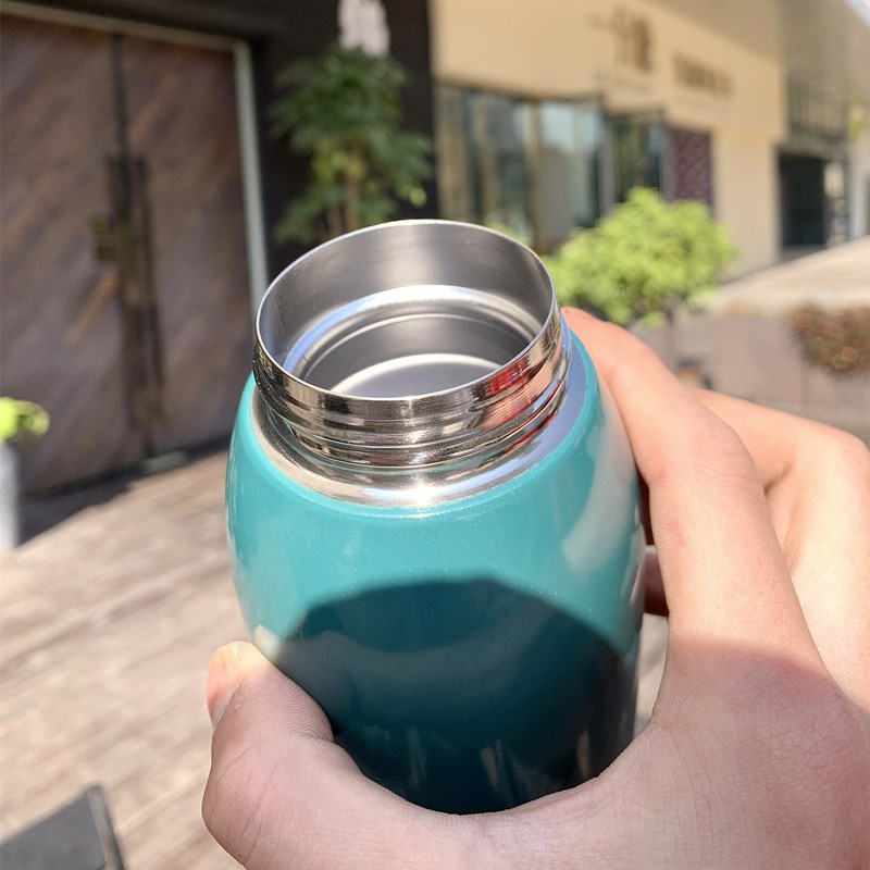 แก้วเก็บความร้อน-เย็น สแตนเลส 304 ความจุ 320ml