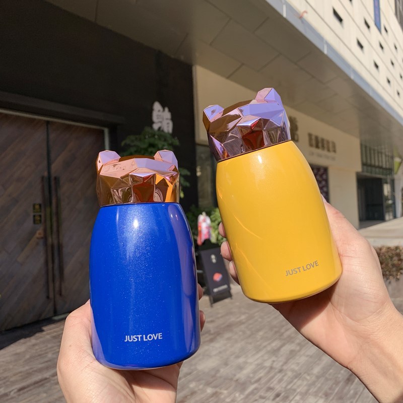 แก้วเก็บความร้อน-เย็น สแตนเลส 304 ความจุ 320ml
