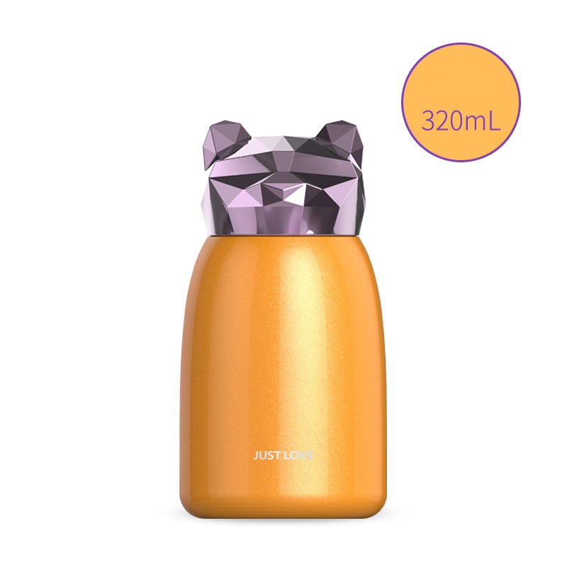 แก้วเก็บความร้อน-เย็น สแตนเลส 304 ความจุ 320ml
