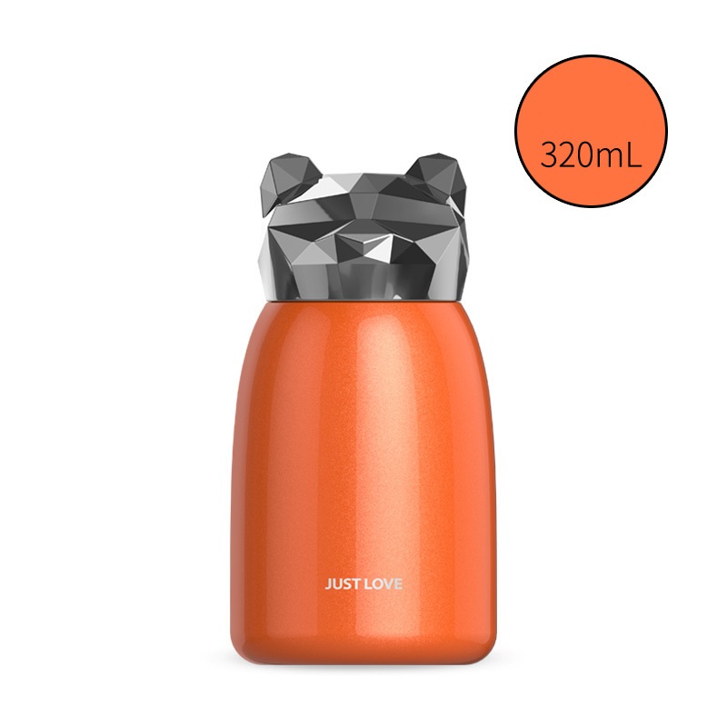 แก้วเก็บความร้อน-เย็น สแตนเลส 304 ความจุ 320ml