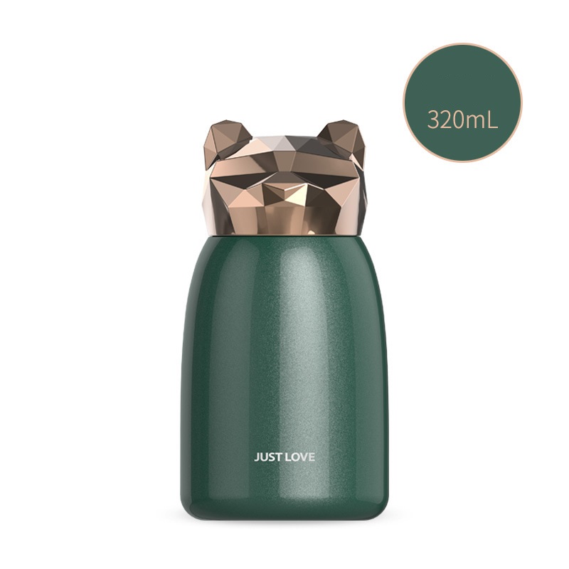 แก้วเก็บความร้อน-เย็น สแตนเลส 304 ความจุ 320ml