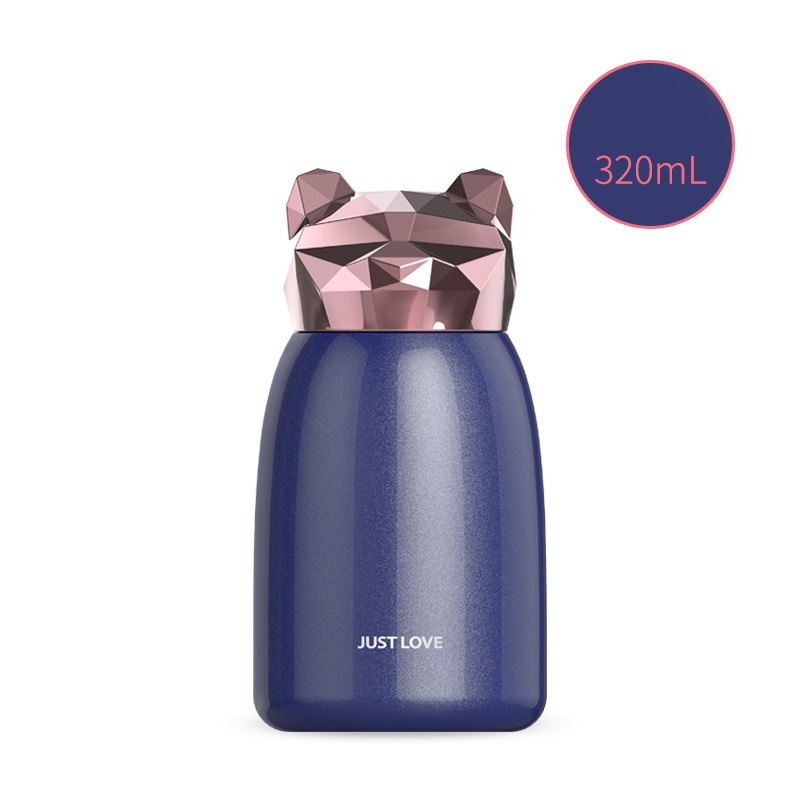 แก้วเก็บความร้อน-เย็น สแตนเลส 304 ความจุ 320ml