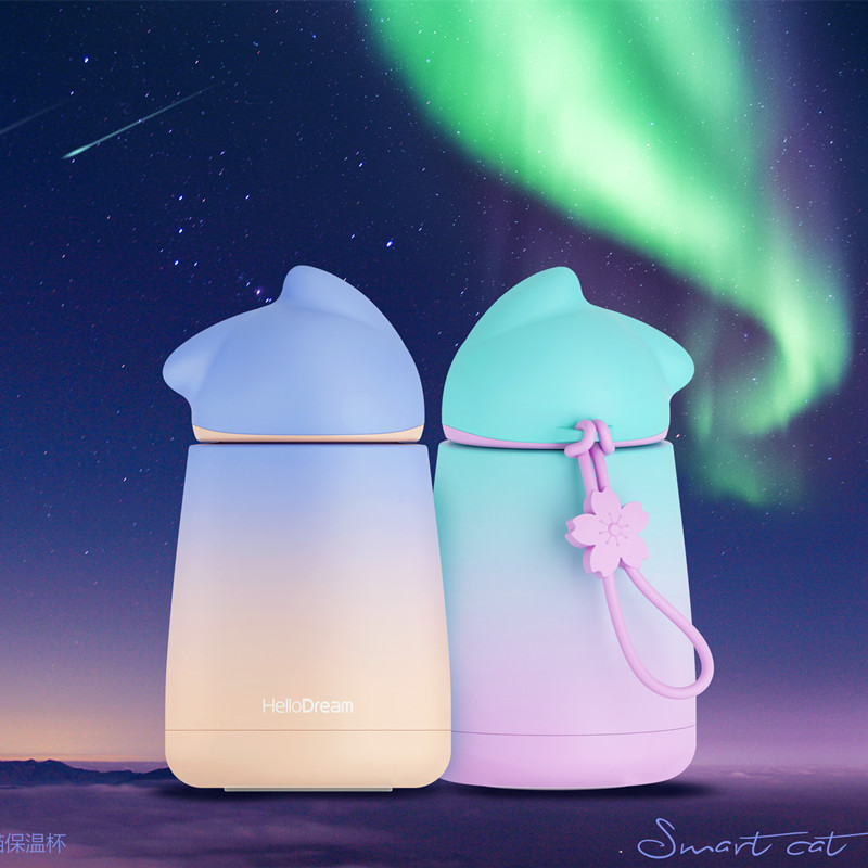 แก้วเก็บความร้อน-เย็น สแตนเลส 304 ความจุ 300ml