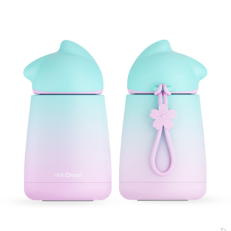 แก้วเก็บความร้อน-เย็น สแตนเลส 304 ความจุ 300ml