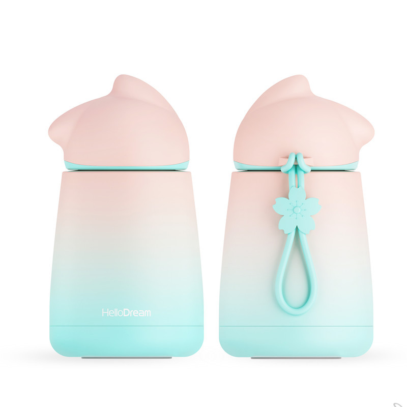 แก้วเก็บความร้อน-เย็น สแตนเลส 304 ความจุ 300ml
