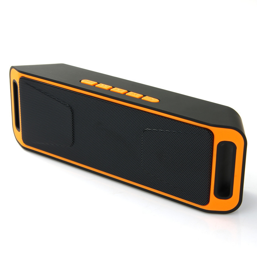 ลำโพงบลูทูธ Wireless Speaker Bluetooth ไร้สาย HPS 204 สเตอริโอ ขนาดพกพา
