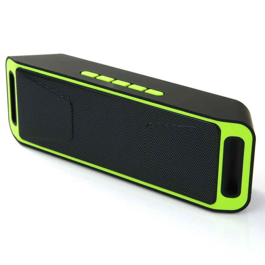 ลำโพงบลูทูธ Wireless Speaker Bluetooth ไร้สาย HPS 204 สเตอริโอ ขนาดพกพา