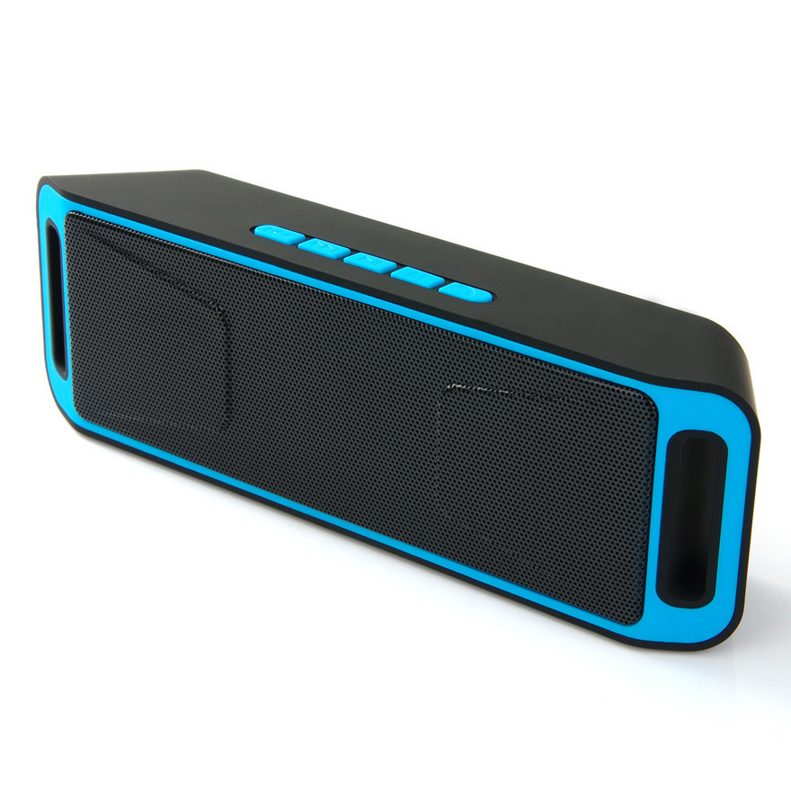 ลำโพงบลูทูธ Wireless Speaker Bluetooth ไร้สาย HPS 204 สเตอริโอ ขนาดพกพา