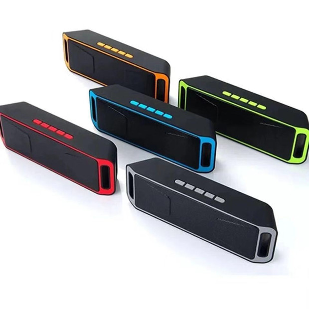 ลำโพงบลูทูธ Wireless Speaker Bluetooth ไร้สาย HPS 204 สเตอริโอ ขนาดพกพา