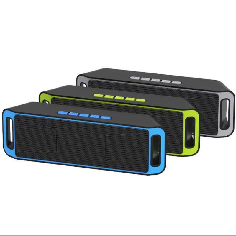 ลำโพงบลูทูธ Wireless Speaker Bluetooth ไร้สาย HPS 204 สเตอริโอ ขนาดพกพา