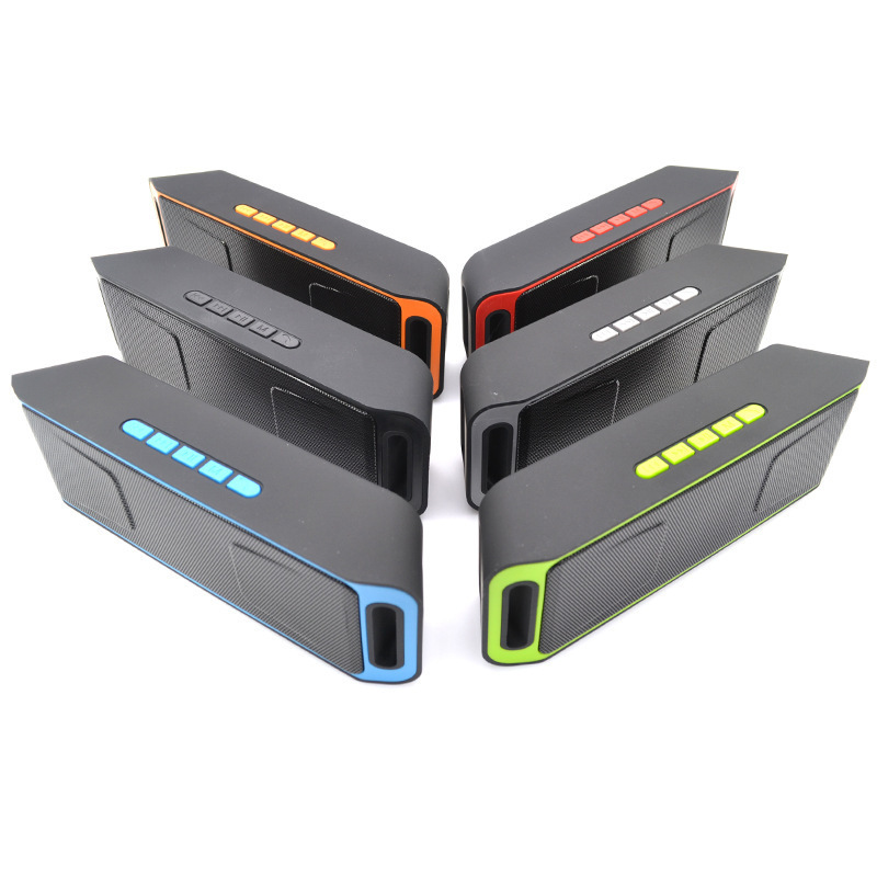 ลำโพงบลูทูธ Wireless Speaker Bluetooth ไร้สาย HPS 204 สเตอริโอ ขนาดพกพา