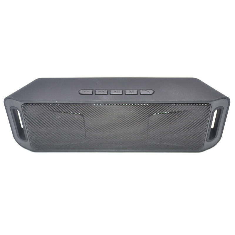 ลำโพงบลูทูธ Wireless Speaker Bluetooth ไร้สาย HPS 204 สเตอริโอ ขนาดพกพา