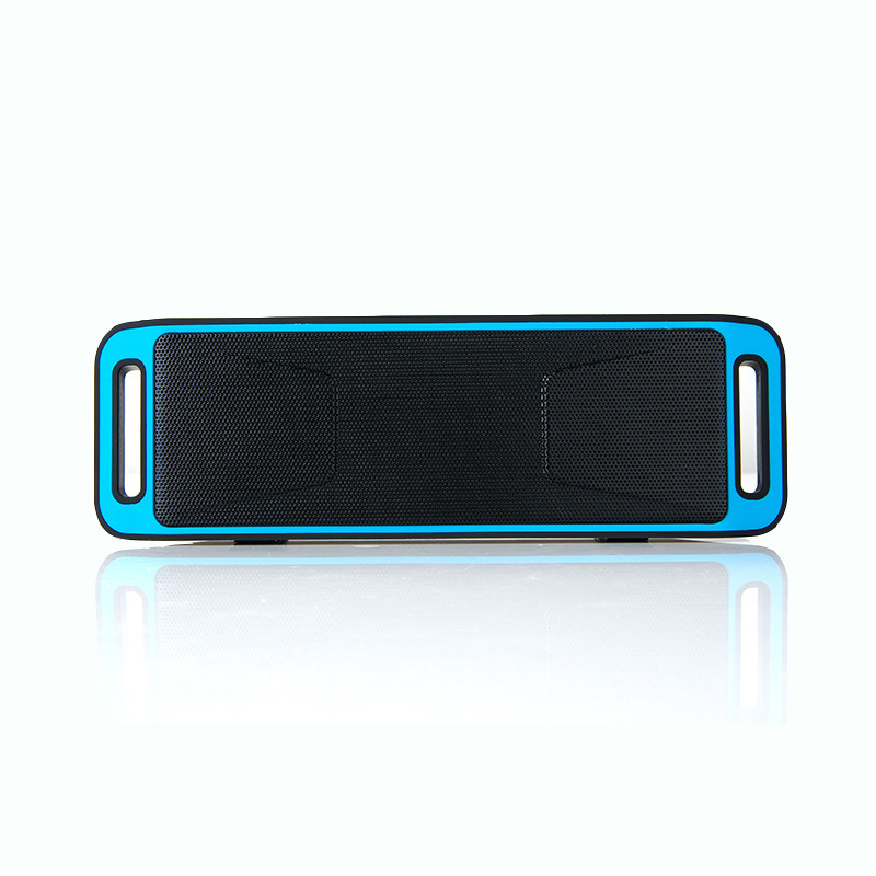 ลำโพงบลูทูธ Wireless Speaker Bluetooth ไร้สาย HPS 204 สเตอริโอ ขนาดพกพา